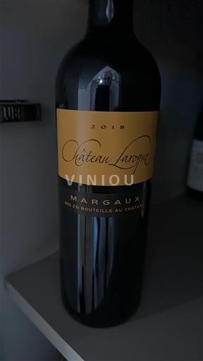 Bordeaux Margaux Château Laroque 2018