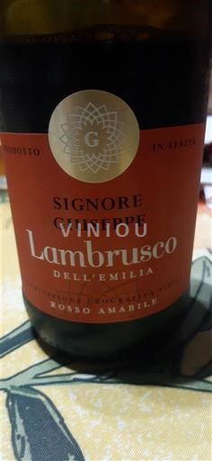 Emilia-Romagna Nespecifikováno Signore Giuseppe Neročník