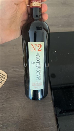 Bordeaux Moulis-en-Médoc Maucaillou N°2 2016