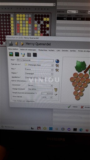 Champaña No especificado Hervy Quenardel 2019