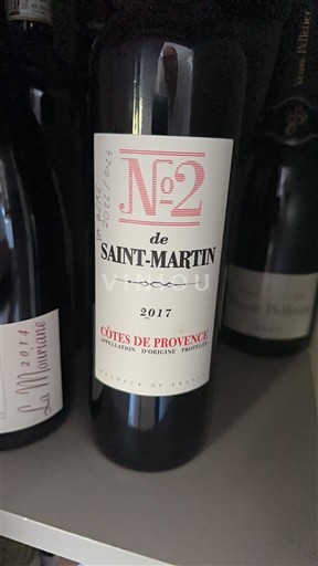 Provence Côtes-de-Provence Saint-Martin N°2 2017
