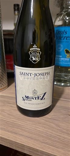 Rhône Valley Saint-Joseph Domaine Monteillet 2024