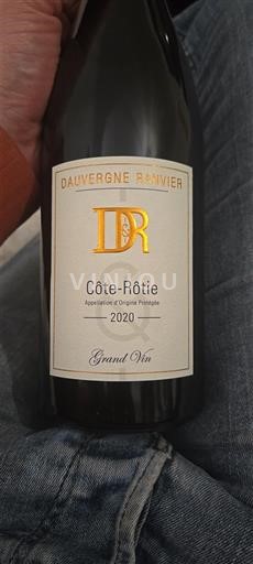 Thung lũng Rhône Côte-rôtie Dauvergne Ranvier Grand Vin 2020
