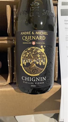 Savoie et Bugey Chignin André & Michel Quenard Vieilles Vignes 2024