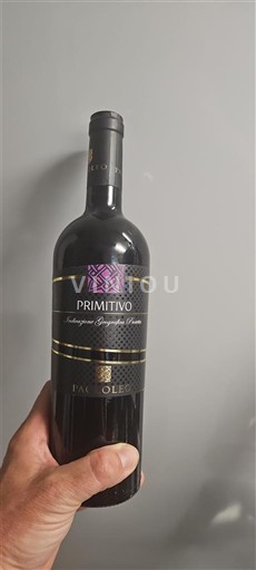 Puglia Không được chỉ định Paololeo Primitivo 2021