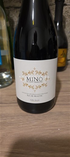 Korsika Ostrov Krásy Domaine Sant'Armettu MINO 2024