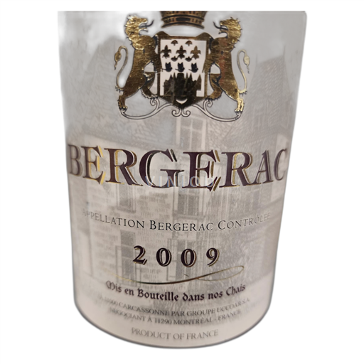 Sydväst Bergerac Négociant montreal 2009 2009