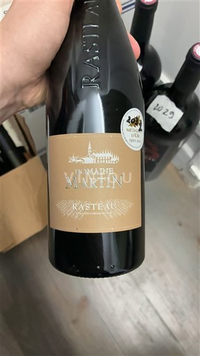 Údolí Rhôny Rasteau Domaine Martin 2023