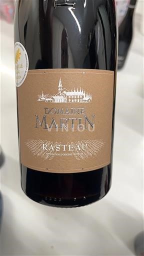 Vallée du Rhône Rasteau Domaine Martin 2023