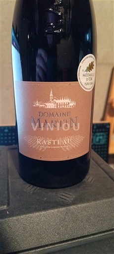Valea Ronului Rasteau Domaine Martin 2023