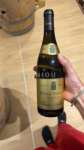 Burgundi Bourgogne Olivier Leflaive Oncle Vincent 2020