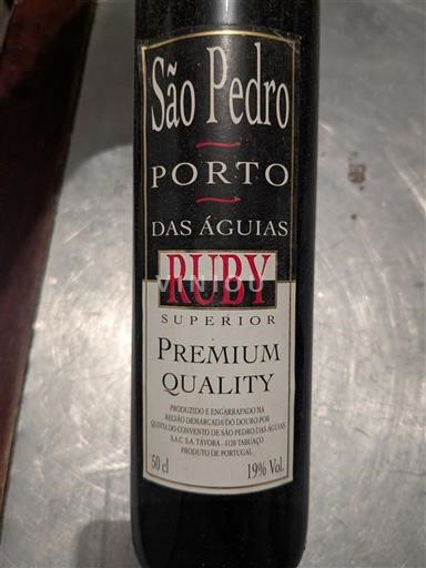 Portugal Port São Pedro das Águias Ruby Superior Niet-geïntegreerd