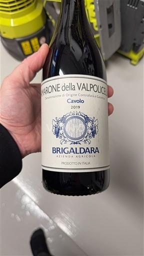 Venetien Amarone della Valpolicella Brigaldara Cavolo 2019