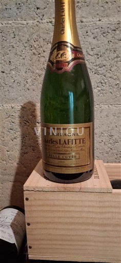 Champaña Champán Charles Lafitte Brut Sin añada