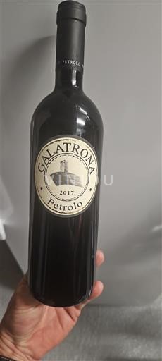 Tuscan Wines Unspecified Petrolo Galatrona 2017