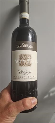Piemonte Barbera d'Asti La Meridiana Le Gagie 2022