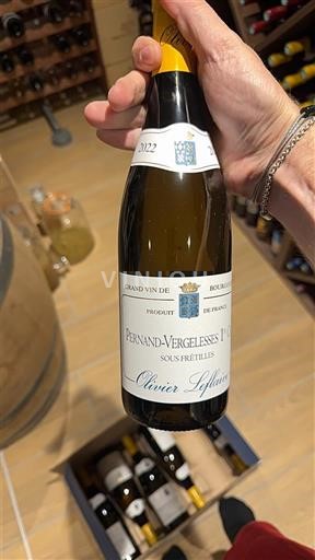 Borgogna Pernand-Vergelesses Premier Cru Olivier Leflaive Sous Frétille 2022