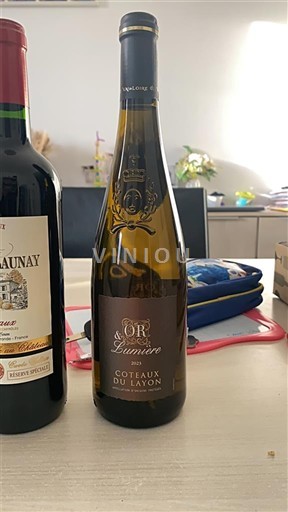 Loire-dalen Coteaux-du-layon L'Or de Lumière 2021