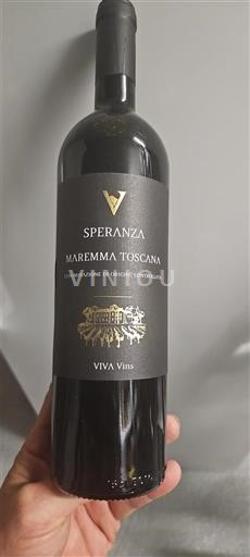 Toscana Não especificado Maremma Toscana Speranza 2019