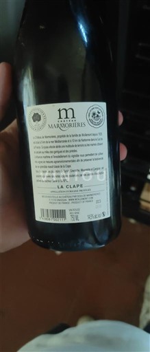 Linguadoca La Clape Marmorières 2023