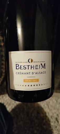 Alsace Crémant d'Alsace Bestheim Non-Vintage