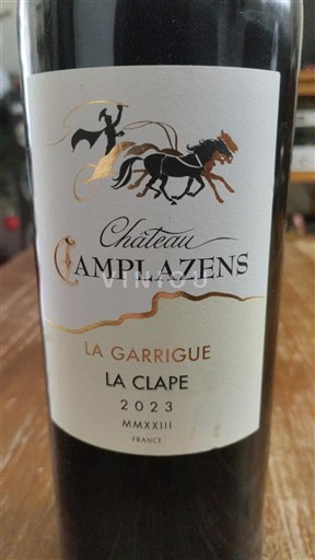 Linguadoca La Clape Château Camplazens La Garrigue 2023