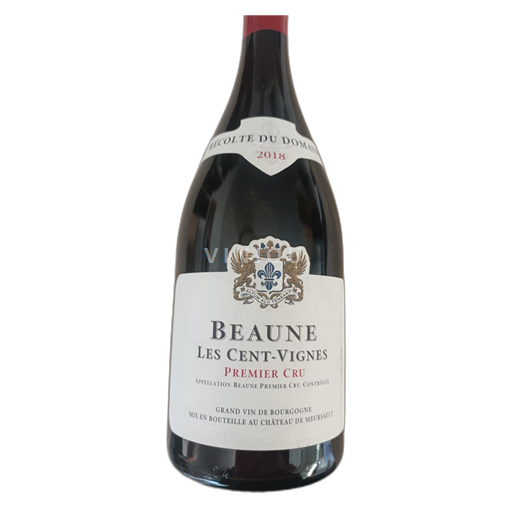 Burgundsko Beaune Premier Cru Château Meursault 2018 2018