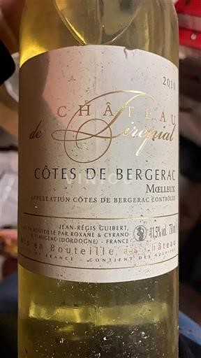 Sudoeste Côtes de Bergerac Château L’Inspial 2011
