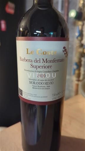 Piamonte No especificado Morando Silvio Le Coste 2020