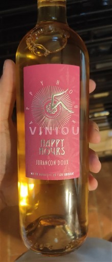 South West Jurançon Clos Uroulat Happy Hours 2021