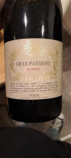Veneto Gran Passione Rosso 2021