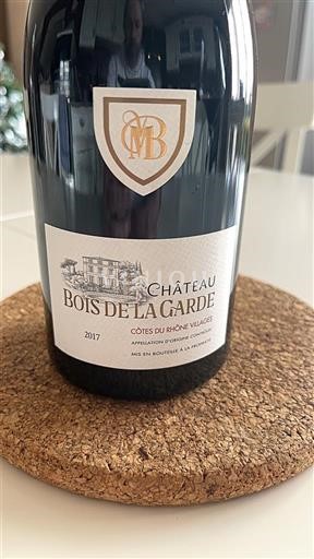 Vallée du Rhône Côtes-du-rhône-villages Château Bois de La Garde 2017