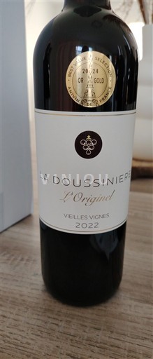 Dolina Loare La Doussinière L'Originel Vieilles Vignes 2022