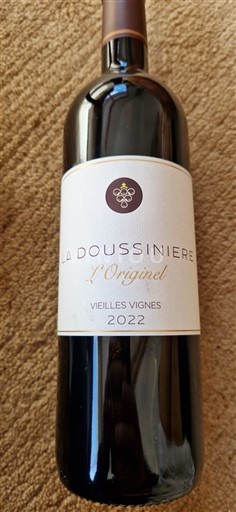 Loirevallei La Doussinière L'Originel Vieilles Vignes 2022