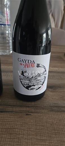 Languedoc-Roussillon Pays d'Oc Domaine Gayda Sphere 2023