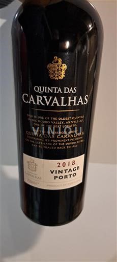 Portogallo Porto Quinta das Carvalhas Vintage 2018