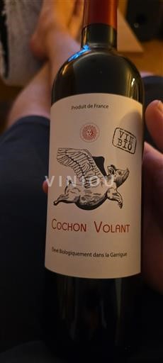 Langvedok Corbières Cochon Volant Neleten.