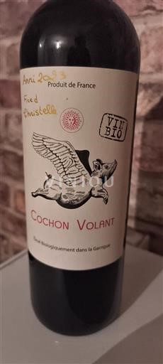 Languedoc Corbières Cochon Volant Neročník