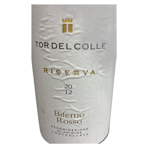 Abruzzerne Montepulciano d'Abruzzo Tor del Colle 2012