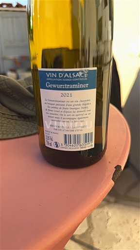 Alsace Gewurztraminer 2021