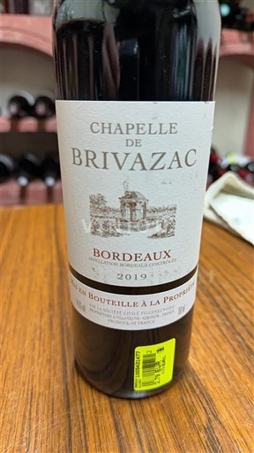 Bordeaux Chapelle de Brivazac 2019