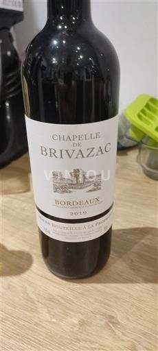 Bordeaux Chapelle de Brivazac 2019