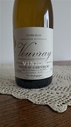 Loire-dalen Vouvray Vigneau-Chevreau Silex 2023