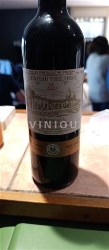 Bordo Château Vieil Orme 2020