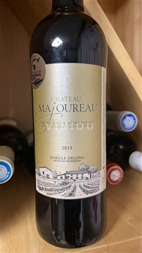 Bordeaux Bordeaux Supérieur Château Majoureau 2013