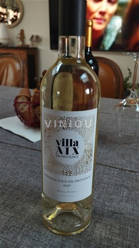 Provence Coteaux d'Aix-en-Provence Villa Aix Icke årgångsbetecknad
