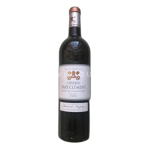 Bordeaux Graves Château Pape Clément 2006
