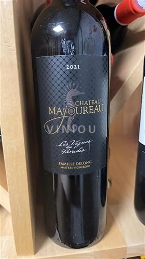 Burdeos Côtes-de-Bordeaux Château Majoureau Les Vignes Paradis 2021