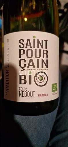 Valle del Loira Saint-Pourçain Serge Nebout Tradition 2024