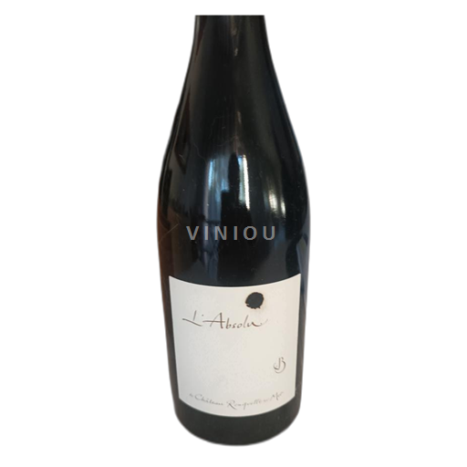 Languedoc La Clape Château Rouquette sur Mer L'Absolu 2009